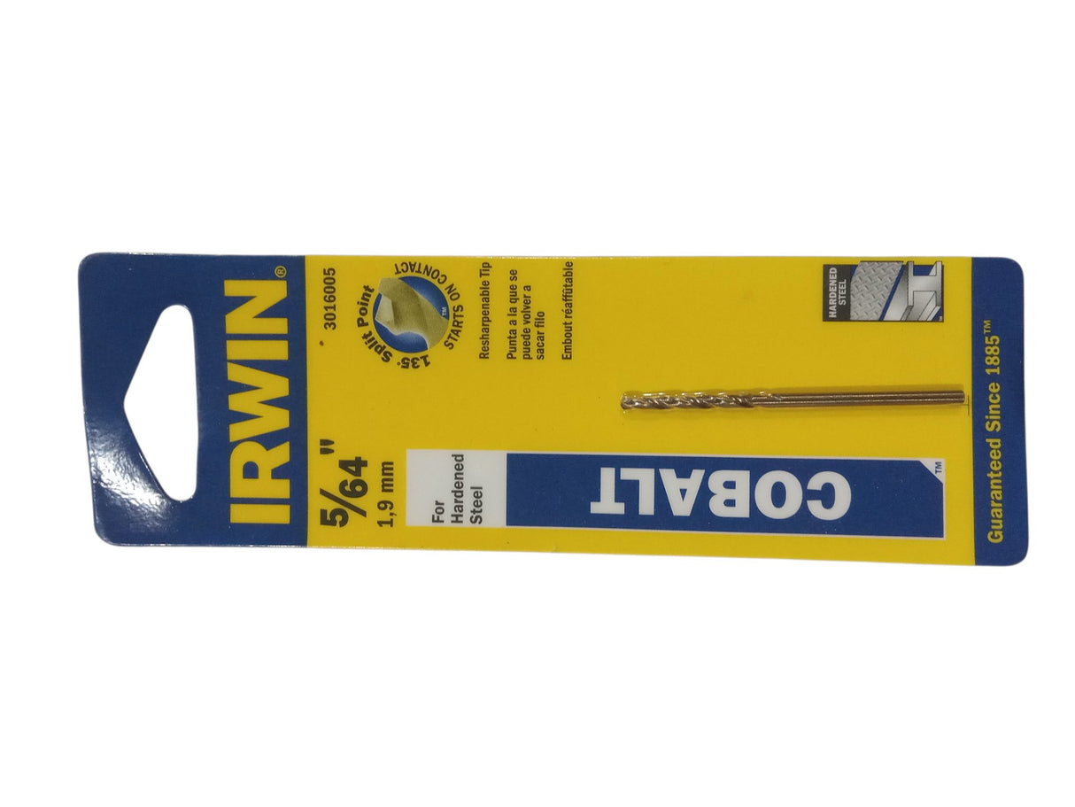 IRWIN HANSON Hanson 5/64  x 2  Cobalt ALLOY STEEL - Image 1