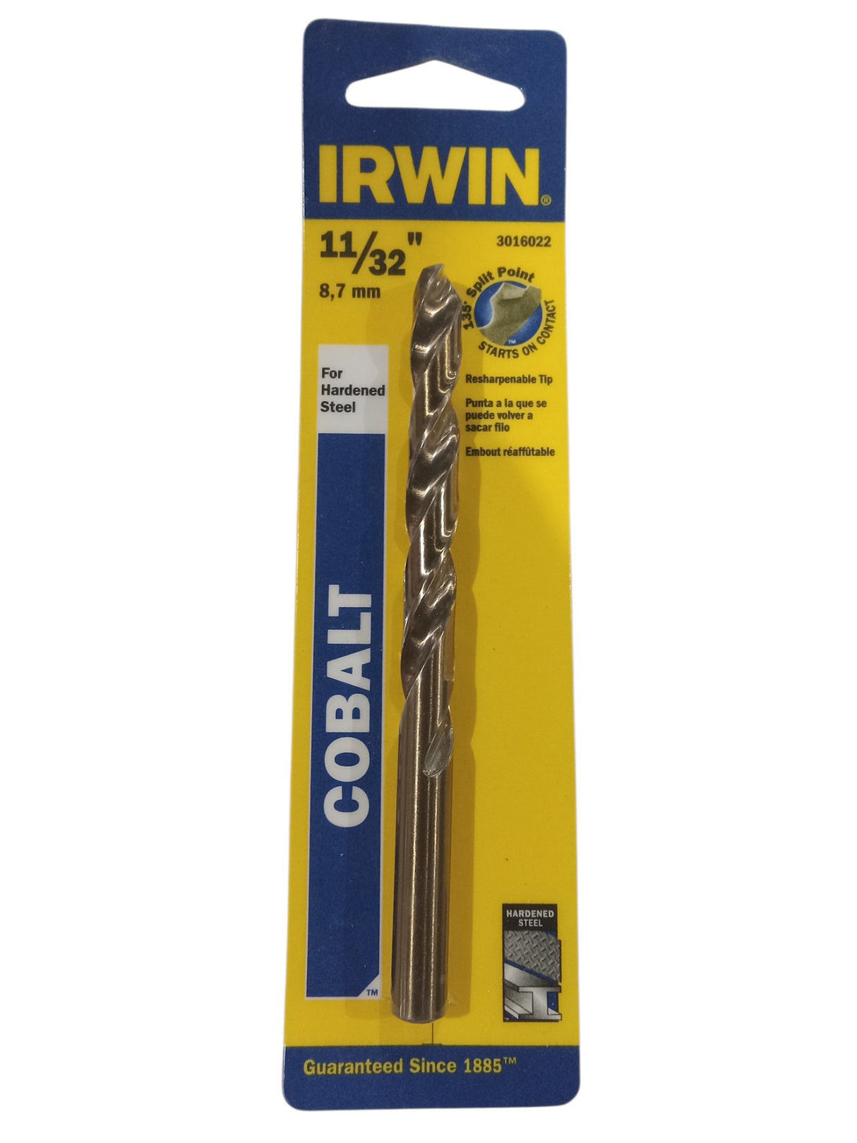 IRWIN HANSON Hanson 11/32COBALT ALLOY STEEL - Image 1