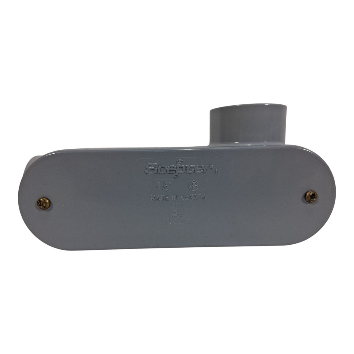 Scepter 077485 — SLR50S 1.5" PVC Type LR Access Fitting - Image 2