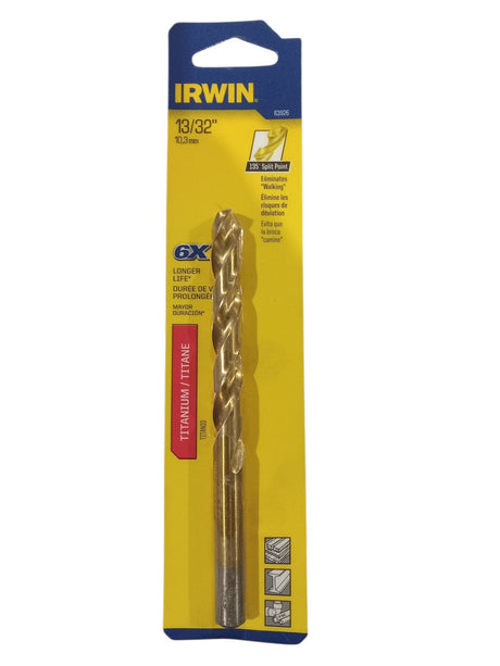 Irwin Tools Hanson 63926 Drill Bit 13/32 - Image 1