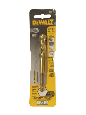 DEWALT, IMPACT DRILL BIT, 7/16" - Image 1