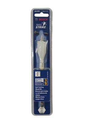 Bosch NS1009 3/4 In. x 6 In. Nail Strike Wood-Boring Spade Bit - Image 1