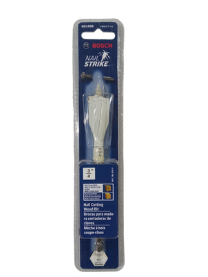 Bosch NS1009 3/4 In. x 6 In. Nail Strike Wood-Boring Spade Bit - Image 1