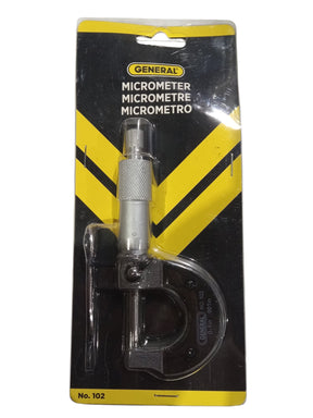 General Tools, 0-Inch to 1-Inch .001-Inch, Graduation Micrometer - Image 1