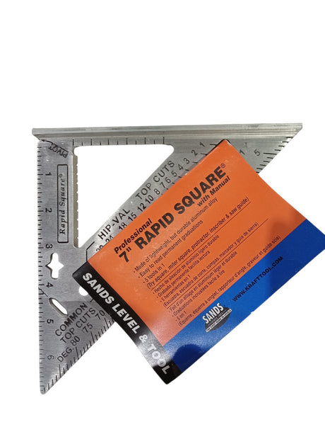 Sands Level & Tool SLRS45 Rapid Square with Manual - Image 1