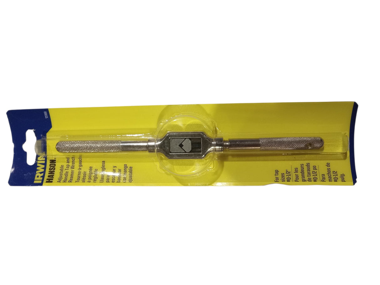 Irwin, 12088 Adj Handle Tap/Reamer Wrench TR-88 Carded - Image 1