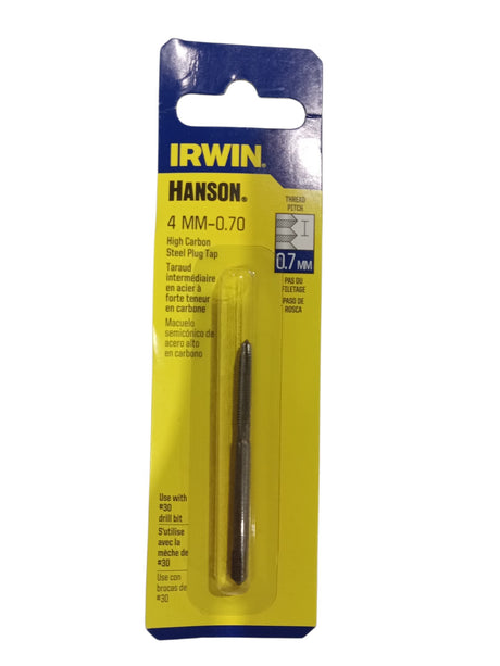 Irwin, 8317 Thread Metric Tap,4mm x 0.7 - Image 1