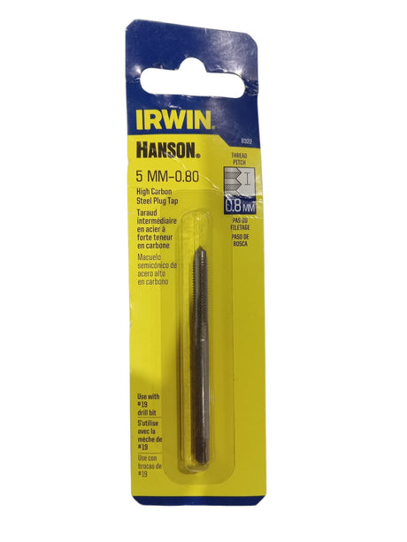 Irwin, 8322ZR 5mm x 0.8 Metric Tap - Image 1