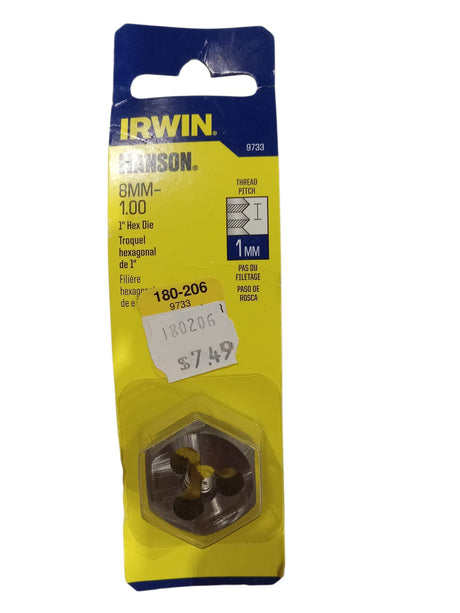 Irwin Tools 9733 Hex Die - Image 1