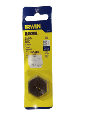 IRWIN HANSON Metric Die - Image 1
