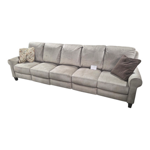 Legacy Linen  3 PC Long Couch - IN STORE PICKUP ONLY - Long Couch - Freeman Liquidators - [product_description]