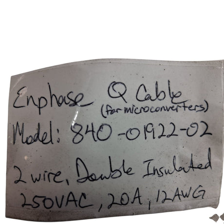 ENPHASE Q CABLE (28 COUNT DAISY CHAIN) - Image 4