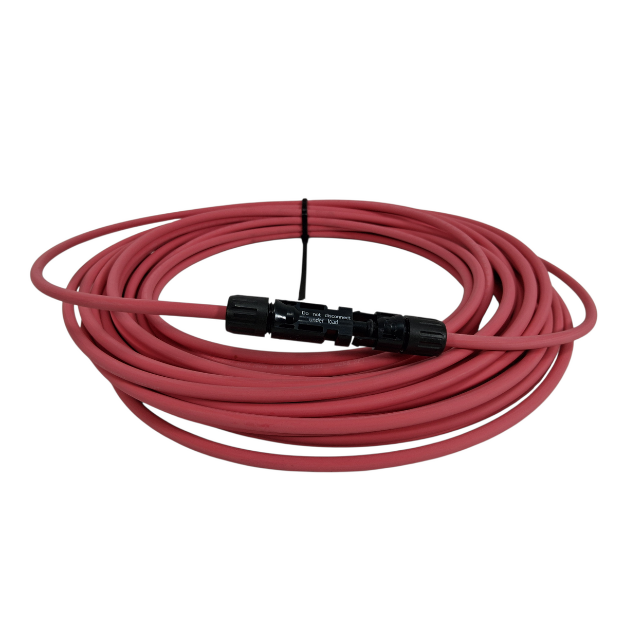 PACIFIC COAST WIRE & CABLE, PCWCRED50MC4MF, 50 Foot, MC4, Solar, PV Connection Cable - Image 1
