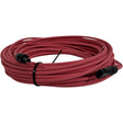 PACIFIC COAST WIRE & CABLE — PCWCRED100MC4MF — 100 ft Red MC4 Solar PV Connection Cable - Image 1