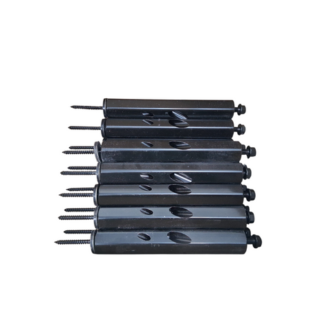 SunModo TOPTILE‑7‑B — 7" TopTile Deck Mount, Black - Image 3