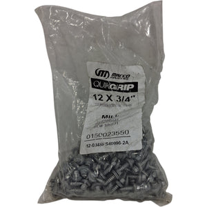 MARCO IND. QUICKGRIP 12X3/4" MILL STITCH SCREW 250CT - Image 2