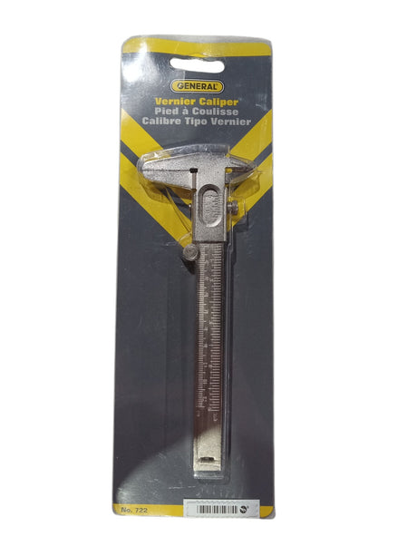 General Tools 722 Metric and English Venire Caliper - Image 1