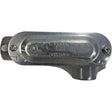 Thomas & Betts DALL‑2‑CG — 3/4" Die‑Cast Aluminum Conduit Body (Left‑Side Opening) with Cover & Gasket - Image 1