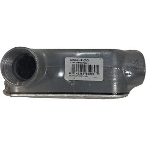 Thomas & Betts DALL‑2‑CG — 3/4" Die‑Cast Aluminum Conduit Body (Left‑Side Opening) with Cover & Gasket - Image 3