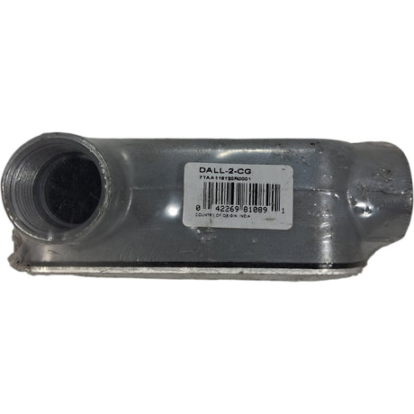Thomas & Betts DALL‑2‑CG — 3/4" Die‑Cast Aluminum Conduit Body (Left‑Side Opening) with Cover & Gasket - Image 3