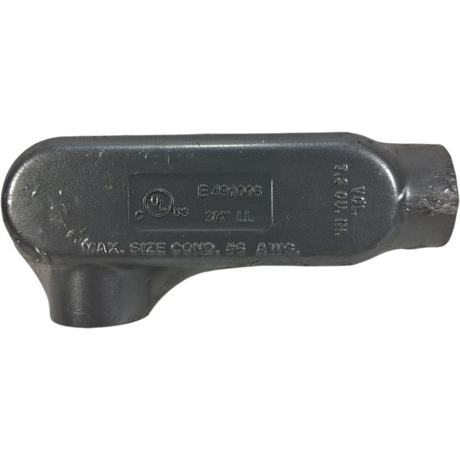 Thomas & Betts DALL‑2‑CG — 3/4" Die‑Cast Aluminum Conduit Body (Left‑Side Opening) with Cover & Gasket - Image 2