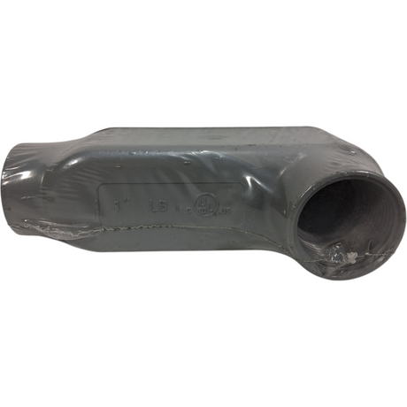 T1 — 1" LB Conduit Body Cover (PVC) with Screw Holes - Image 2