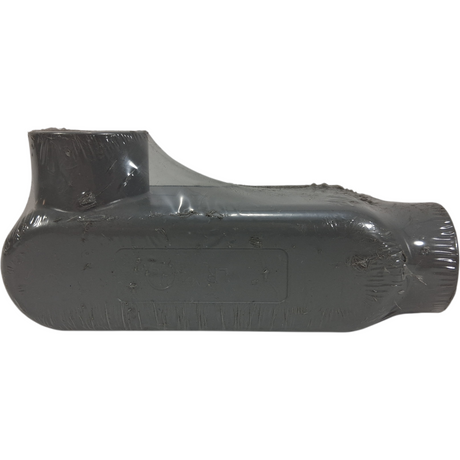T1 — 1" LR Conduit Body Cover (PVC) with Screw Holes - Image 2