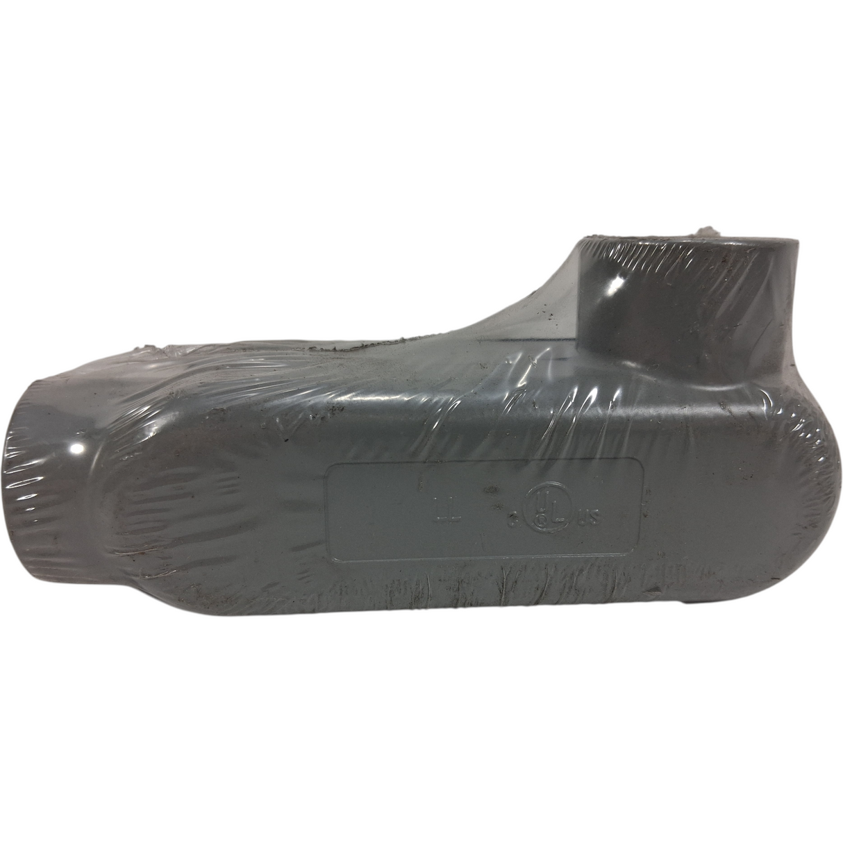 T1 — 1" LL Conduit Body Cover (PVC) with Screw Holes - Image 2