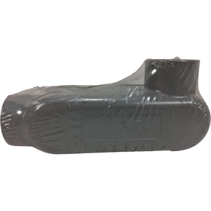 T1 — 1" LL Conduit Body Cover (PVC) with Screw Holes - Image 2