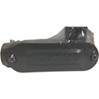 T1 — 3/4" LR Conduit Body Cover (PVC) with Screw Holes - Image 1