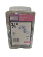 Halex, 61102B, 0.75 in., 1 Hole, Steel Strap, 50 Pack - Image 1