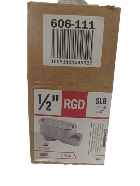 Halex, 59505, Service Entrance, Elbow Threaded, Aluminum - Image 1