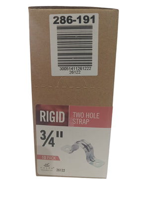 HALEX, 26122, Conduit Strap, 3/4", Galvanized Steel - Image 1