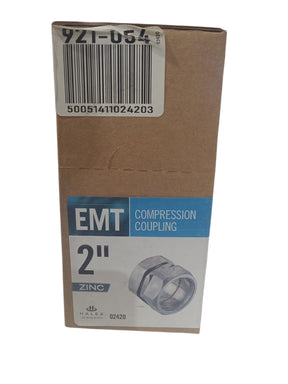 Halex, 474510, 2", Electrical, Metallic Tubing, Compression Coupling - Image 1