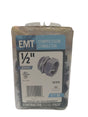 HALEX, 02105B, Compression Connector, 1/2", EMT, Die Cast Zinc - Image 1