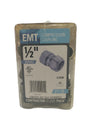 HALEX, 22205B, Electrical, Metallic, Tubing Compression, Coupling, 1/2", 45Pk - Image 1