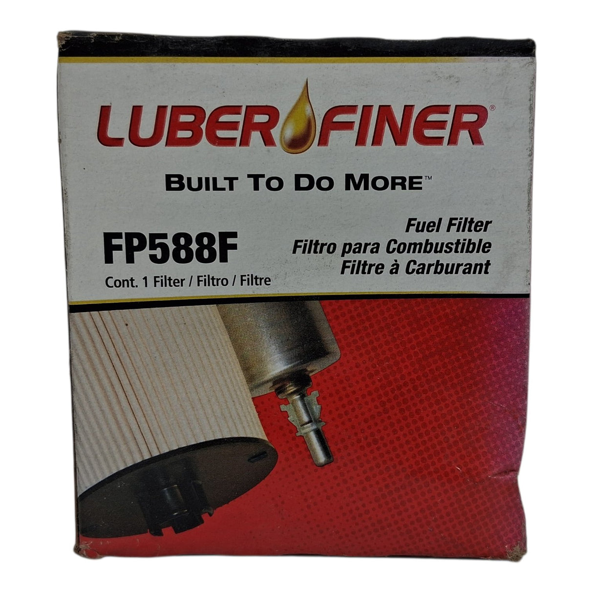 Luberfiner FP588F Fuel Filter - Image 1