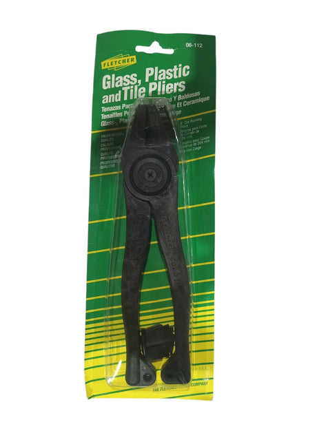 Fletcher-Terry 06-112 Lightweight Glass Cutter Pliers  8 - Image 1
