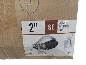 Halex Aluminum Electrical Conduit Entrance Cap For Se/Seu - Image 1