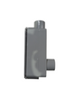 Thomas & Betts E986E 3/4" Type LB Conduit Body - Image 1