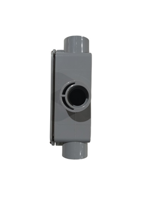 Thomas & Betts Cantex Pvc Conduit Body 1-1/2   Ul Schedule 40/80 Poly - Image 1