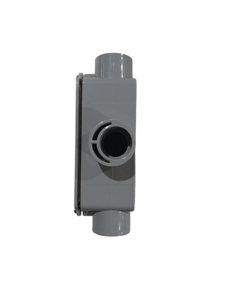 Thomas & Betts Cantex Pvc Conduit Body 1-1/2   Ul Schedule 40/80 Poly - Image 1