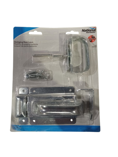 National hardware n101-600 3/4  - 2-1/4  zinc plated swinging door latch - Image 1
