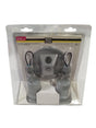 Master Electrician Hubbell Electrical LCR23N2 Round Double Floodlight Holder Kit- Gray - Image 1