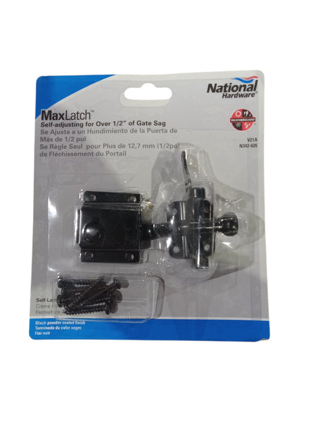 National Hardware - V21A MaxLatch Self Adjusting Gate Latch - Image 1