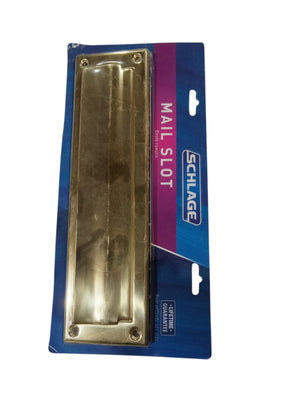 Orgill Schlage SC620B3 Mail Slot  3-1/2 X 13 in - Image 1