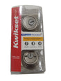 Kwikset 96650-492 Satin Nickel Double Cylinder Deadbolt - Image 1