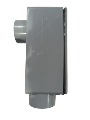 Thomas & Betts Cantex Pvc Conduit Body 1-1/2   Ul Schedule 40/80 Poly - Image 1