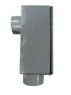 Thomas & Betts Cantex Pvc Conduit Body 1-1/2   Ul Schedule 40/80 Poly - Image 1