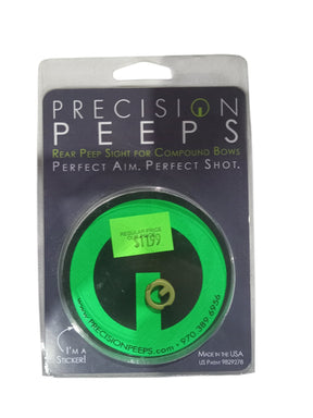 Precision Peeps Peep Sight, 5/16" - Image 1